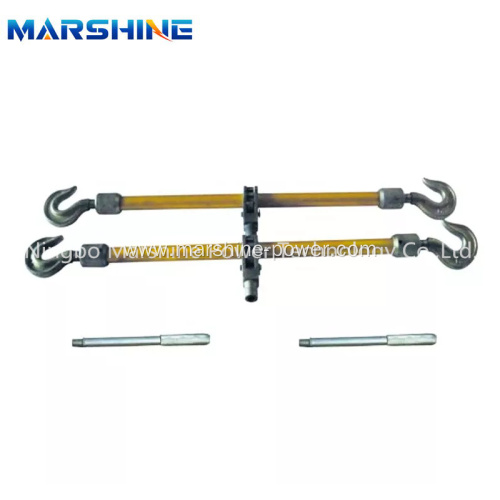 Wire Rope Steel Dual-Hook Turnbuckle Tighteners